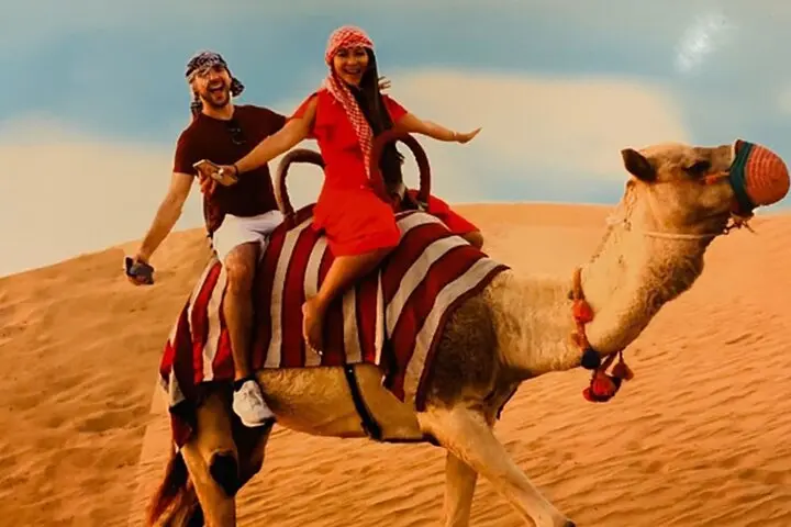 Desert Safari Dubai for Couples
